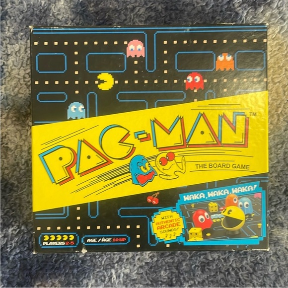 Pac-Man board game VINTAGE arcade family night - Picture 2 of 9